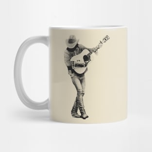 Dwight Yoakam Retro Mug